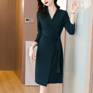 RM3680#新款连衣裙高端女神范气质裙子轻奢高级感通勤职业西装裙