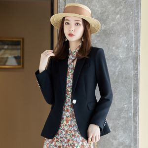 KM30634#小个子韩版西装外套女2022新款秋季气质高级感西服上衣
