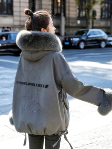 PS67017# 加绒加厚短款派克服女新款冬季韩版棉衣小个子棉袄棉服外套 服装批发女装服饰货源