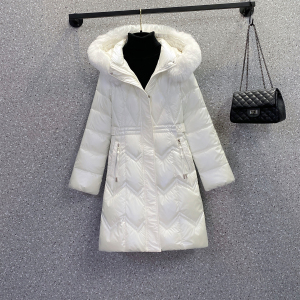 PS67153# 免洗羽绒棉服女冬新款宽松保暖时尚高端气质白色外套 服装批发女装服饰货源