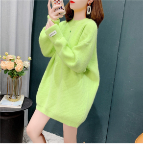 PS67534# 新款慵懒风高级感毛衣女韩版洋气针织上衣 服装批发女装服饰货源