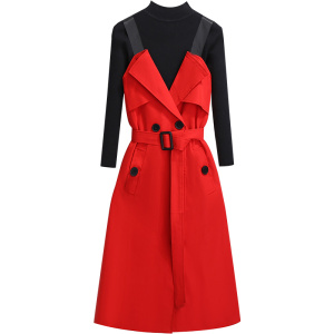 PS62062# 高品质高冷御姐风轻熟风气质秋款网红套装洋气两件套 服装批发女装服饰货源