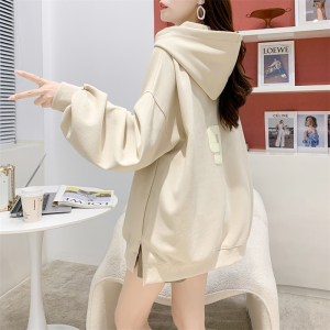 MY3897#牛奶丝复合贝贝绒百分百聚酯纤维韩版卫衣