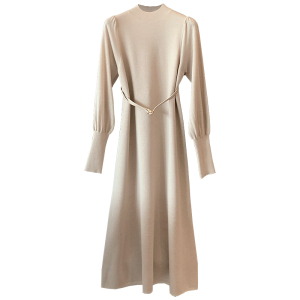 KM30313#新款单穿和做内搭都特别赞的连衣针织裙