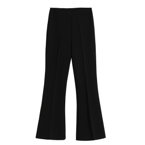 RM522#新款西装裤微喇叭高腰垂感直筒拖地阔腿裤休闲裤