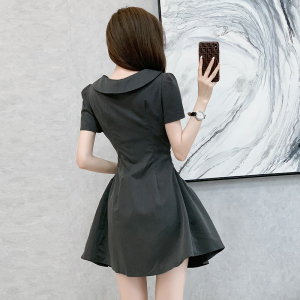 RM20870#夏季新款连衣裙短袖显瘦