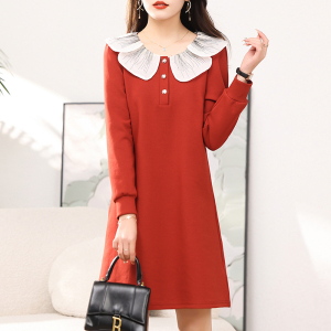 TR10633# 新款连衣裙/减龄韩版 服装批发女装服饰货源