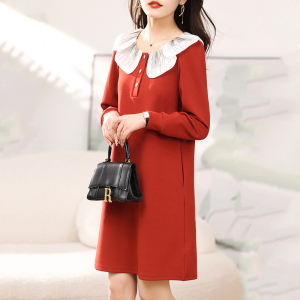TR10633# 新款连衣裙/减龄韩版 服装批发女装服饰货源
