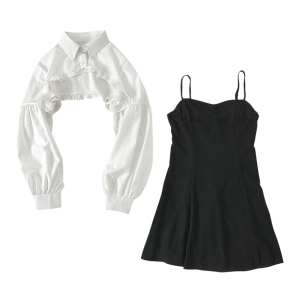 RM215#新款设计感小众白色衬衫女秋冬法式别致漂亮小衫上衣