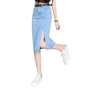RM20972#牛仔短裙牛仔半身裙包臀连衣裙一步裙牛仔外套女牛仔短裤