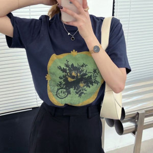 RM301#春夏新款纯棉大码女装短袖T