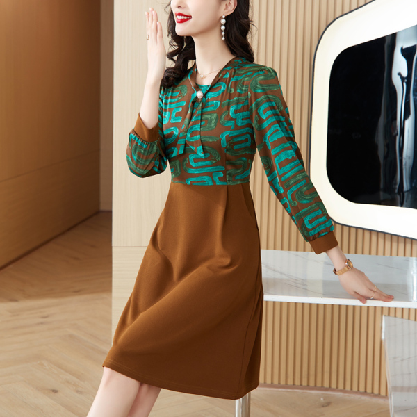RM582#新款小黑裙长袖包臀裙子女高端秋冬气质时尚高级感连衣裙
