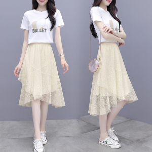 RM7015#很仙的连衣裙两件套女夏季2023新款法式收腰显瘦裙子仙女超仙森系