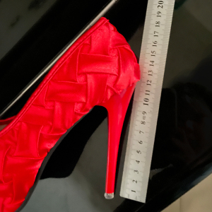 X-29008# 12cm超高跟防水台红色性感高跟鞋34-43码 鞋子批发女鞋货源