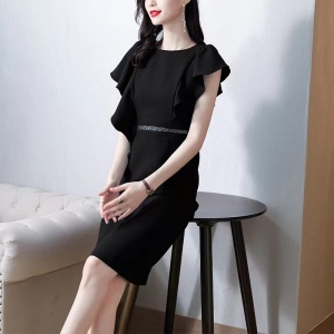 RM1484#气质连衣裙女神范2023夏装款名媛法式优雅时尚修身包臀裙子