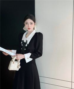RM9002#气质时尚小香外套高腰中长裙通勤简约半身裙套装