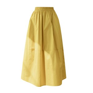 RM2336#新款设计感高级显瘦a字遮胯中长款大摆半身裙伞裙