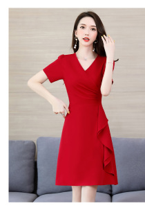 RM4116#新款女装雪纺连衣裙时尚气质高端洋气裙子春夏季