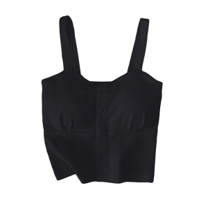 RM5257#新款网红吊带小背心内搭打底外穿性感抹胸露肩上衣