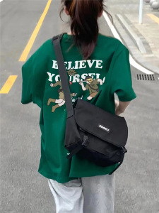 RM2049#bf风短袖T恤女韩版学生印花宽松上衣潮
