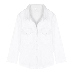 TR13762# 韩版甜辣设计感白色衬衫女春装新款 服装批发女装服饰货源