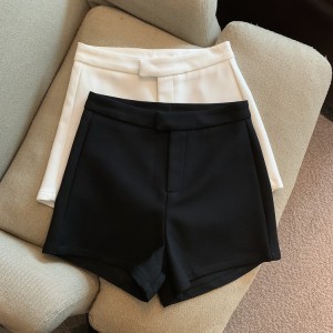 RM3205#春夏百搭高腰时尚气质西装短裤