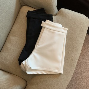 RM3205#春夏百搭高腰时尚气质西装短裤
