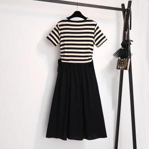 RM3816#M-4XL2023夏季新款连衣裙