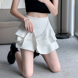 RM5156#夏季网红辣妹高腰显瘦蓬蓬裙A字蛋糕半身裙 高质量