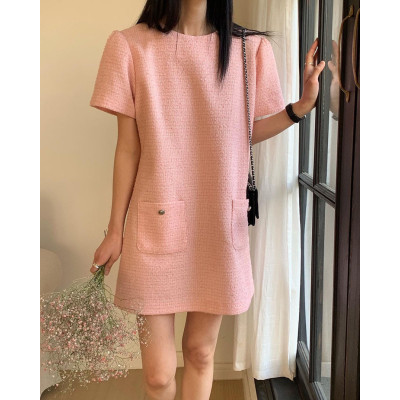 尺寸已更新 韓國chic 小香風連衣裙