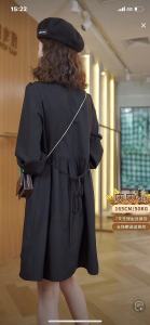 RM4382#白鹿语春装新款时尚气质女装连衣裙