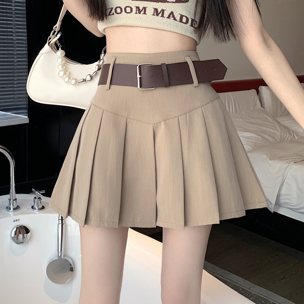 RM7296#百褶裙女夏季设计感小众2023新款高腰显瘦小个子短裙防走光
