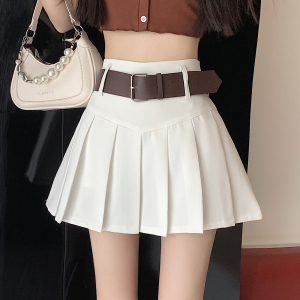 RM7296#百褶裙女夏季设计感小众2023新款高腰显瘦小个子短裙防走光