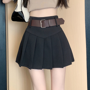 RM7296#百褶裙女夏季设计感小众2023新款高腰显瘦小个子短裙防走光