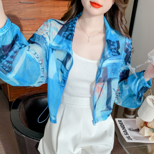 RM6667#新款短款防晒衣女小个子夏季薄款防晒服防紫外线透气外套