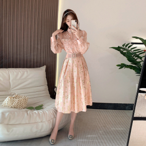 RM5275#新款设计感小众法式粉色高级感时尚两件套