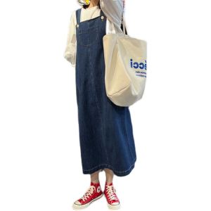 TR25075# 春夏季套装时尚韩版短袖设计感大码背带连衣裙两件套 服装批发女装服饰批发