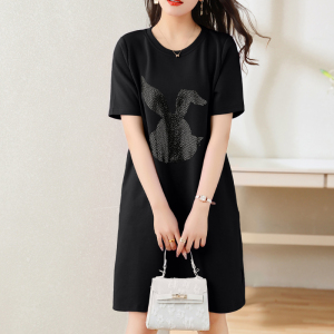 RM5223#夏季限定T桖连衣裙减龄显瘦