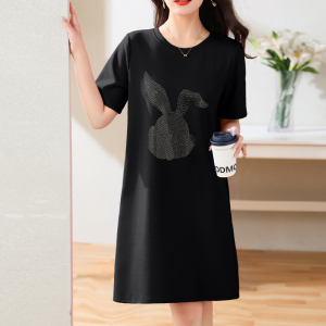 RM5223#夏季限定T桖连衣裙减龄显瘦