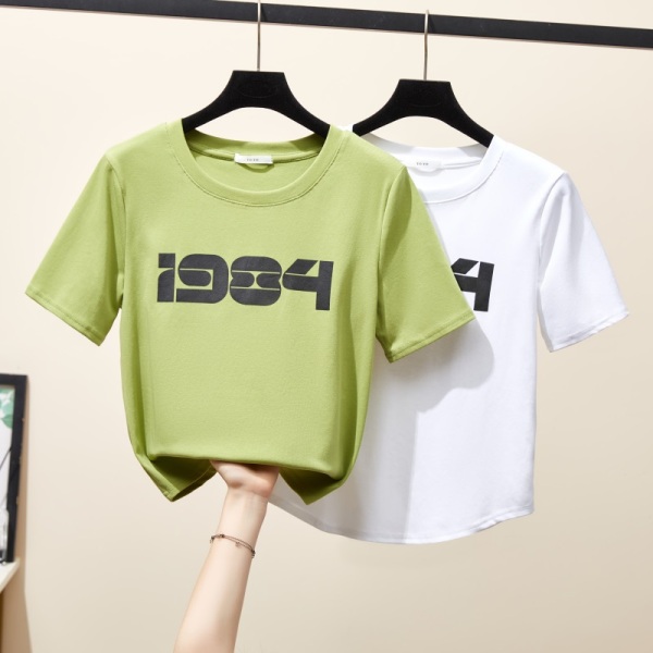 RM6157#夏季新款修身显瘦设计感不规则小众短袖T恤上衣女打底衫