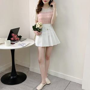 TR18016# 新款夏季时尚套装女韩版修身上衣+半身裙两件套 服装批发女装服饰货源