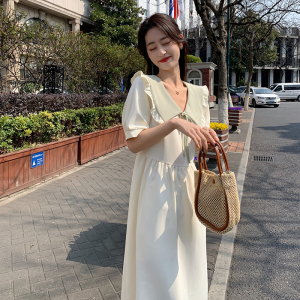 RM9570#夏天森系超仙女仙气连衣裙女装夏季2023新款学生少女气质长裙裙子