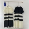 韓國chic法式慵懶風拼色設計感襯衫連衣裙輪播圖4