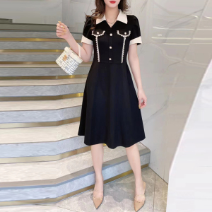 RM5720#时尚小香风连衣裙2023新款网红爆款裙子