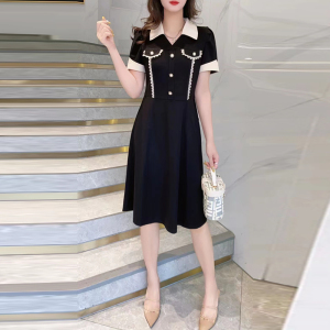 RM5720#时尚小香风连衣裙2023新款网红爆款裙子