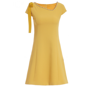 RM5898#a字裙子女夏修身收腰显瘦气质设计感小众洋气2023新款高端连衣裙