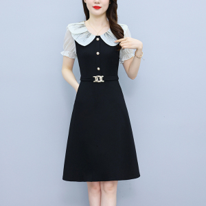 RM5723#时尚连衣裙2023夏季新款大码女装显瘦