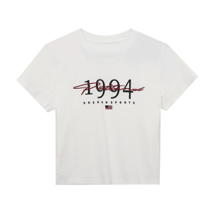 TR23550# 夏季新款修身短款纯色短袖女装上衣T恤 服装批发女装服饰货源