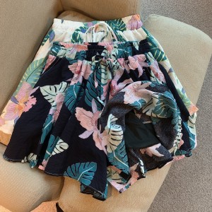 RM7152#夏季度假风裤裙