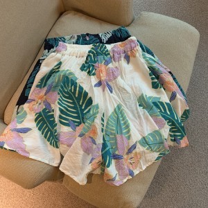 RM7152#夏季度假风裤裙